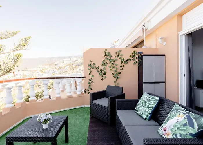 Con Vistas Al Mar * Costa Adeje (Tenerife)